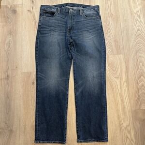 Lucky Brand Jeans Mens 36x40 Medium Denim Pants 363 Vintage Straight Relaxed EUC